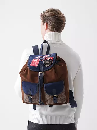 LUIS TRENKER | Trachtenrucksack LUMARCEL Dunkelblau | 